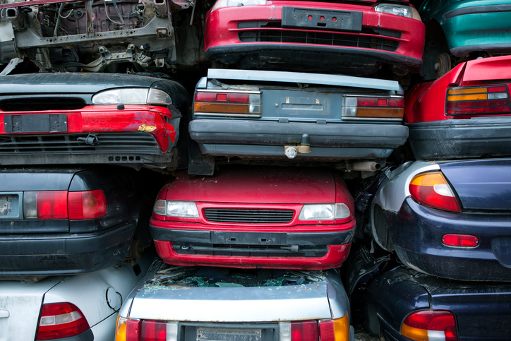 Automobile Scrap