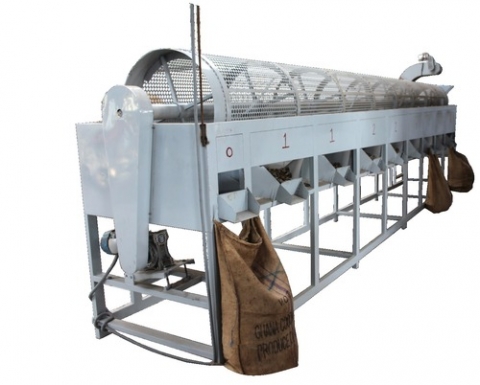Cashew Sizing Machine