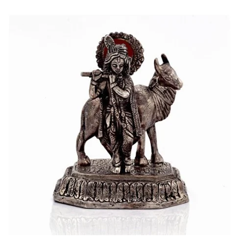 Cast Iron Statue