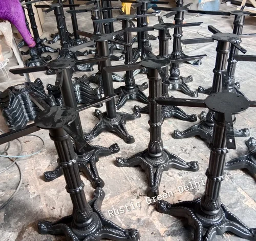 Iron Table Base