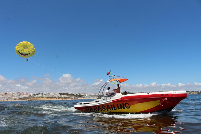 Parasailing Boats