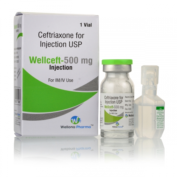 Ceftriaxone Injection