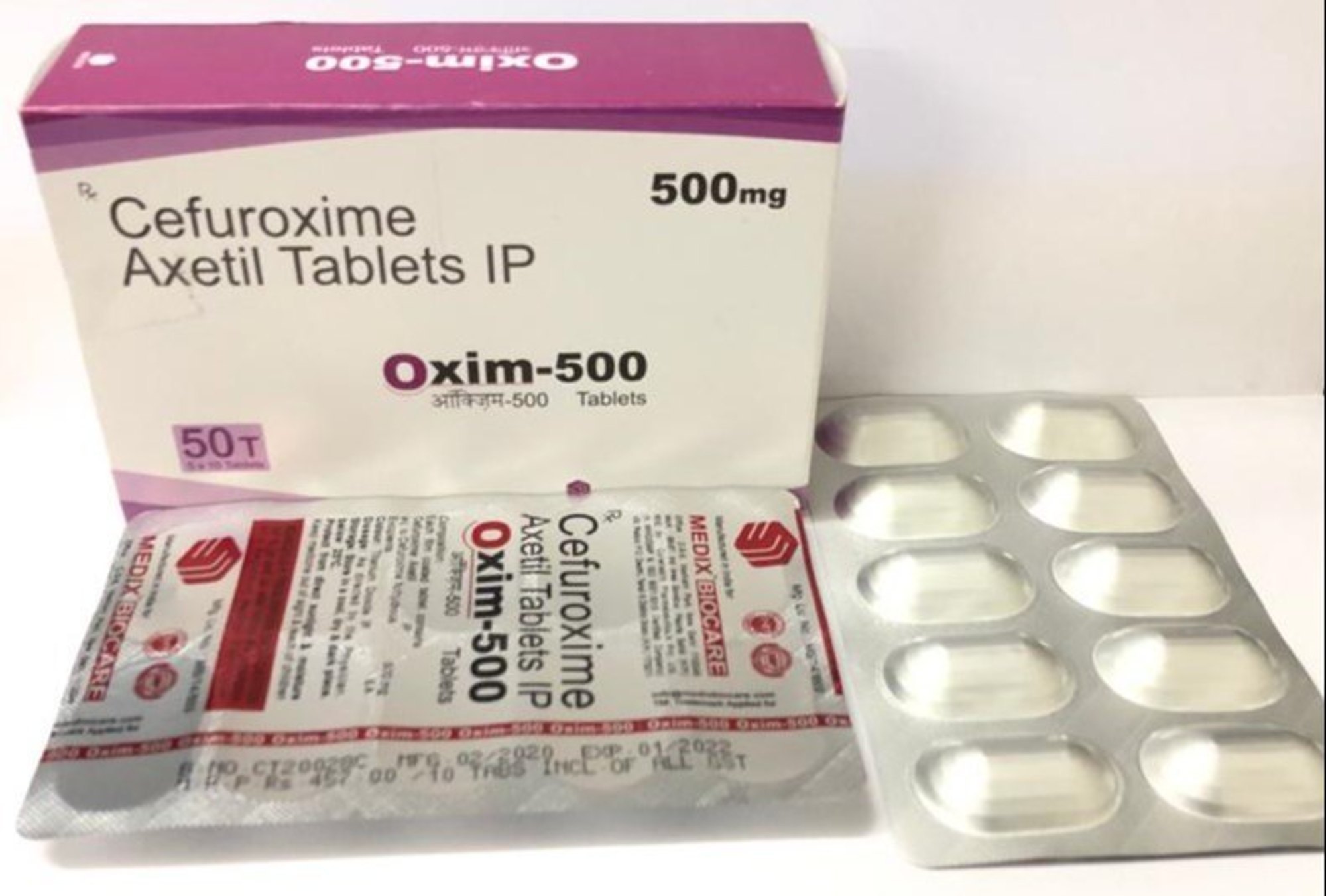Cefuroxime Axetil Tablets