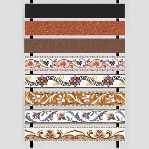 Ceramic Border Tiles