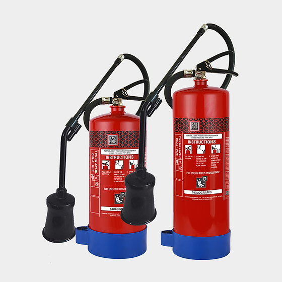Metal Fire Extinguisher