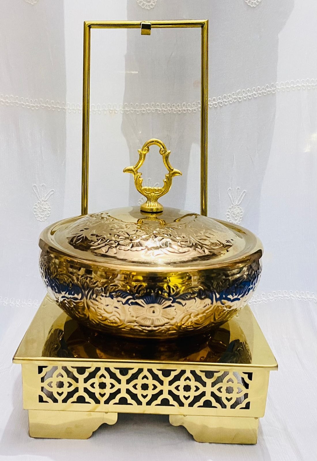 Brass Chafing Dish