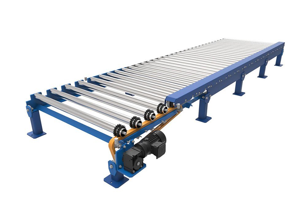 Chain Driven Roller Conveyors