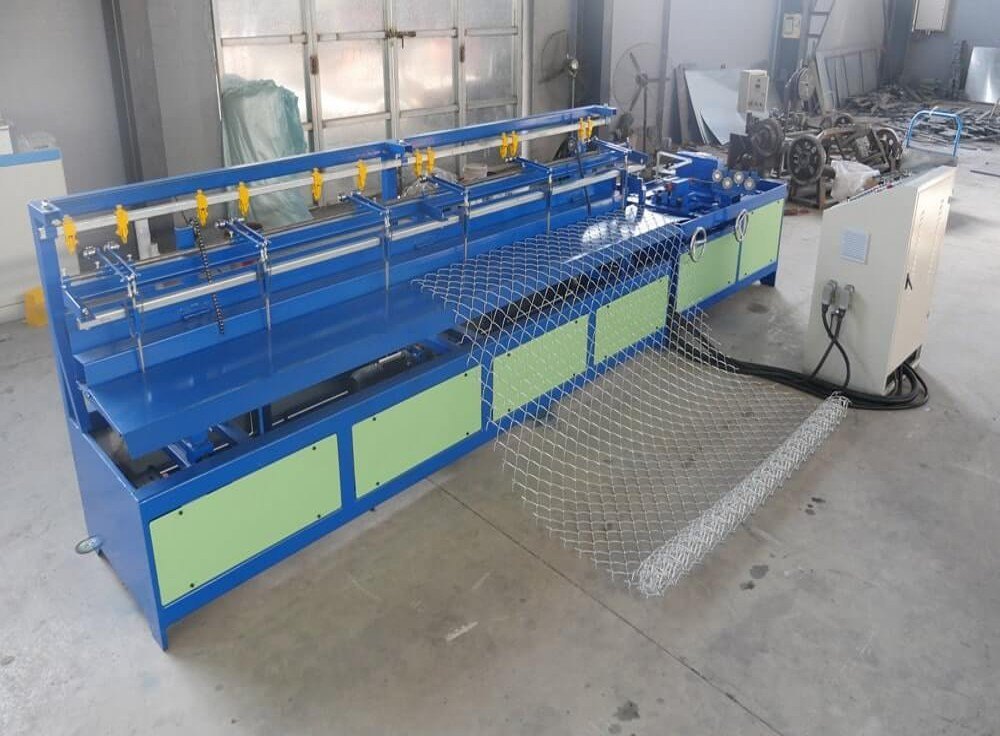 Chain Link Wire Machine