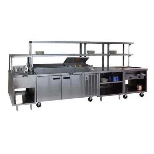 Chef Service Counter