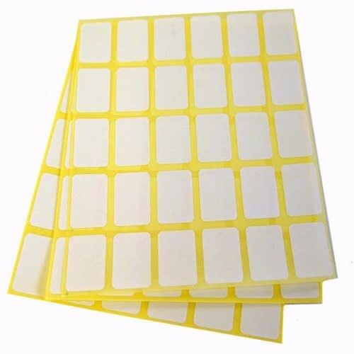 Paper Labels
