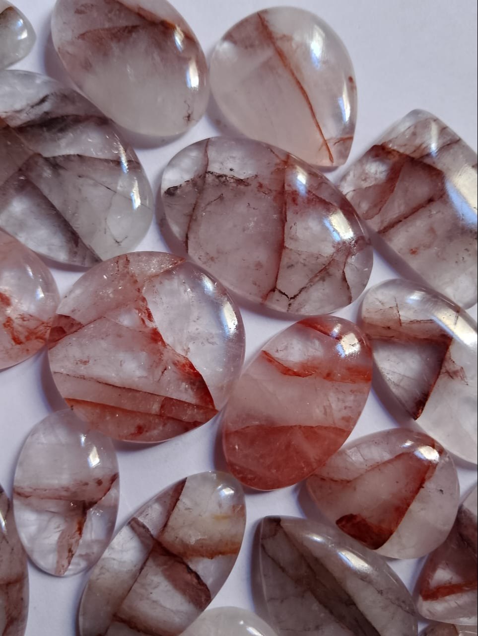 Quartz Gemstone Cabochon