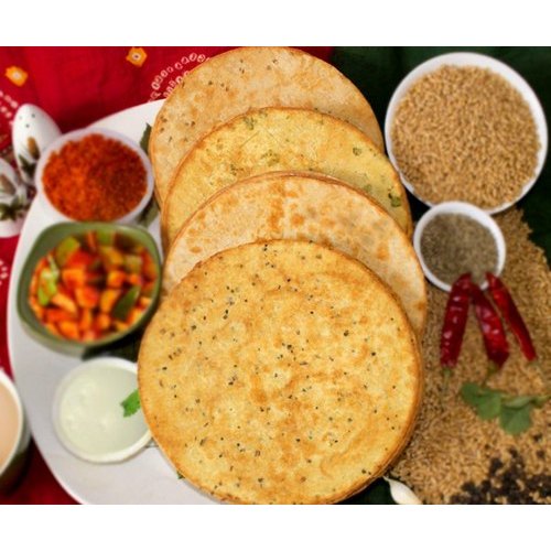 Chilli Garlic Khakhra
