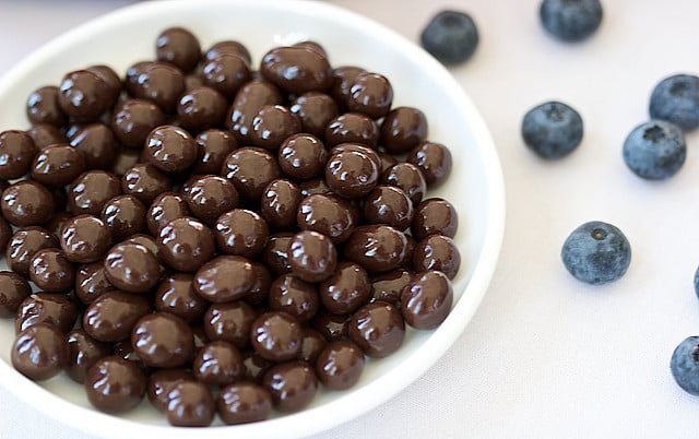Blueberry Chocolate