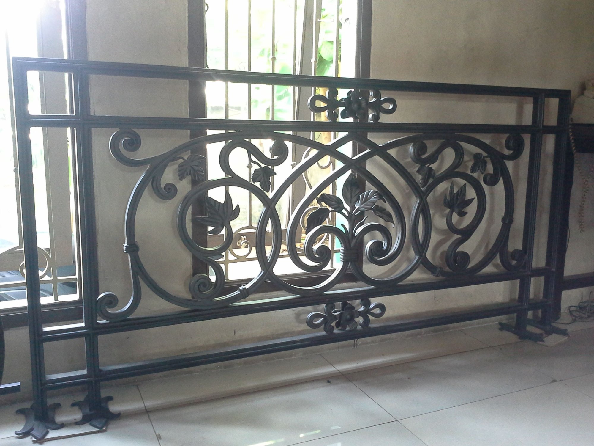 Wrought Iron Grills