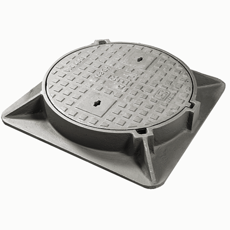 Iron Manhole Cover