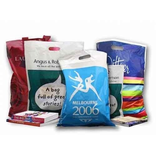 Flexo Printed Plastic Bags