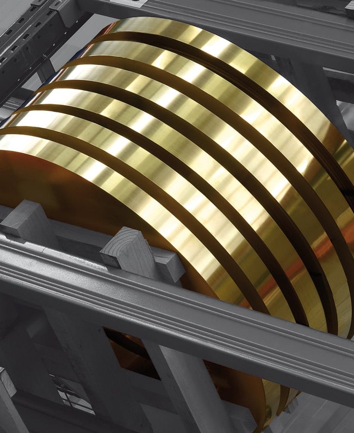 Brass Strip