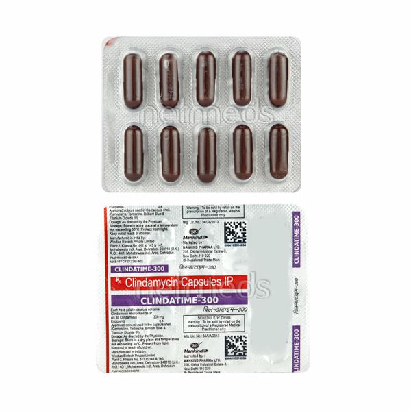 Clindamycin Capsule