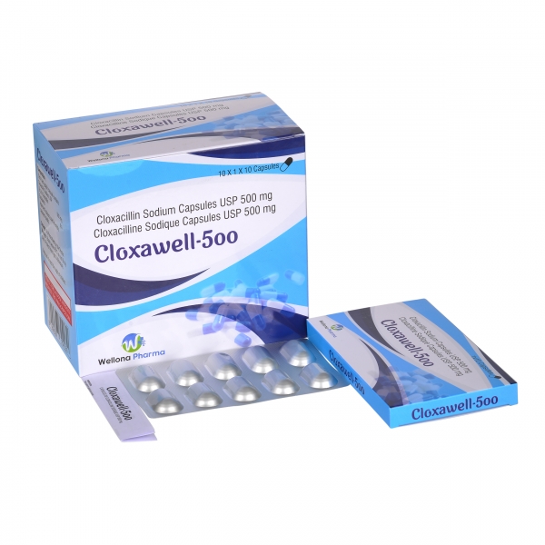 Cloxacillin Capsules