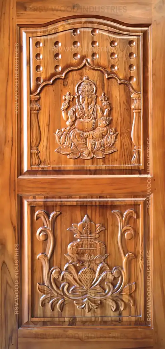Carved Wood Doors