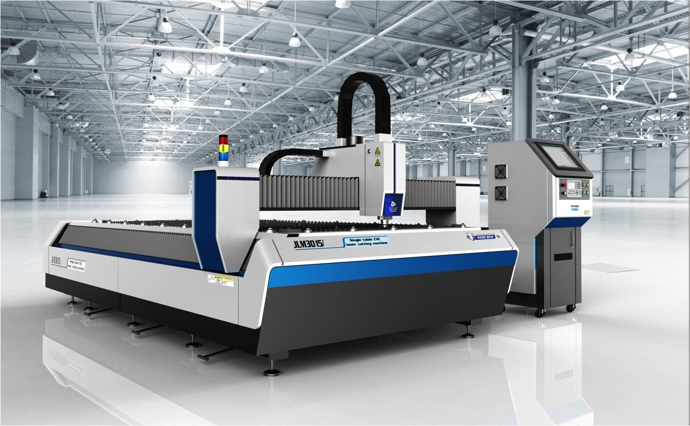 Fiber laser cutting machine