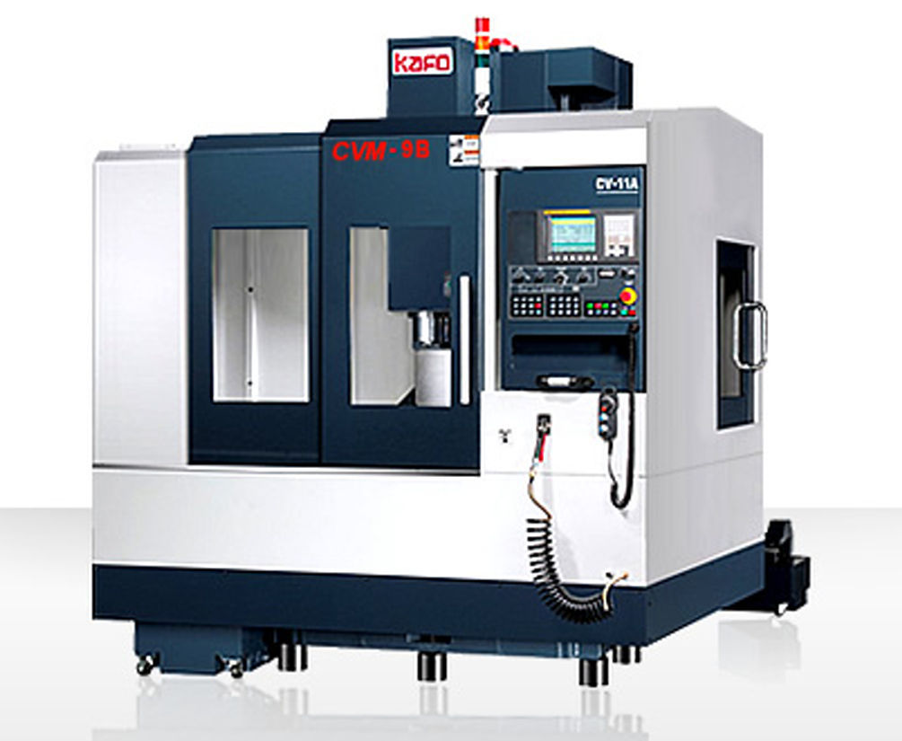 CNC Vertical Milling Machine