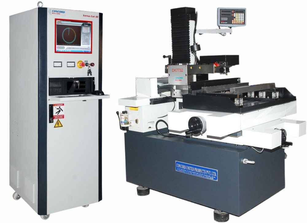 CNC Edm Machine