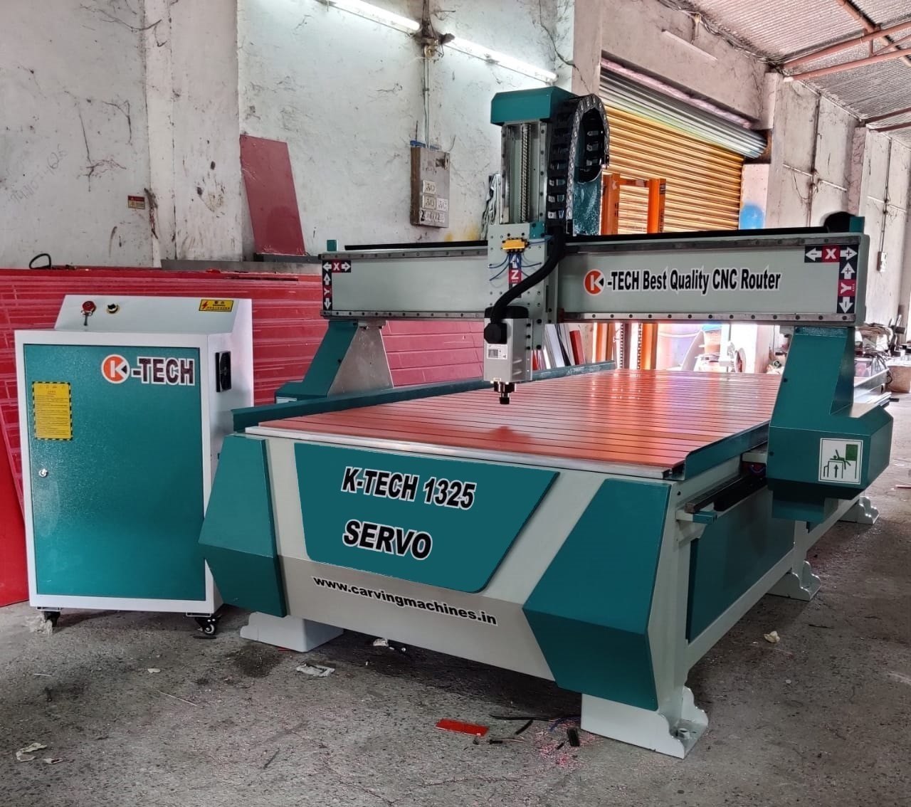 Wood Carving Machine