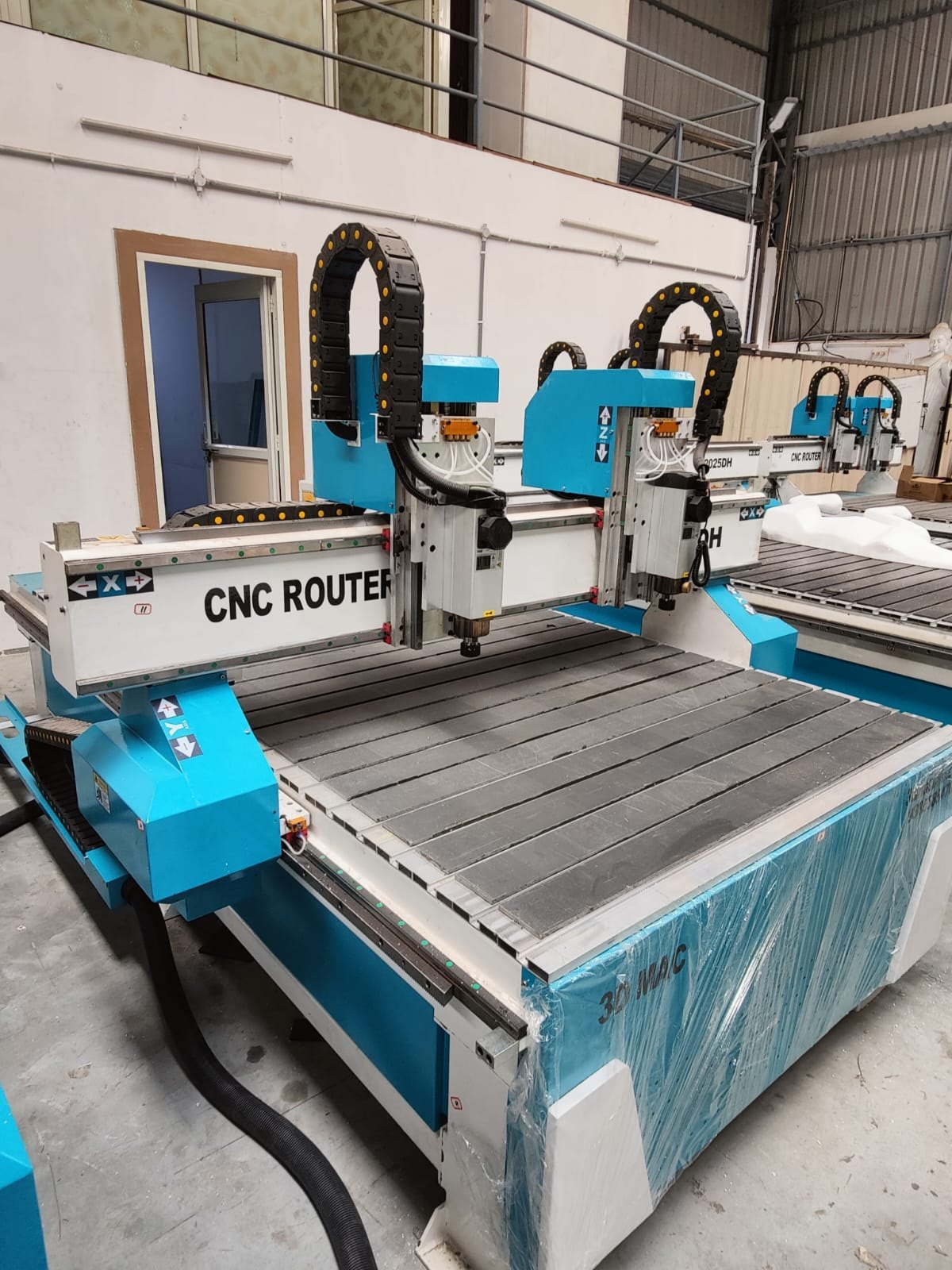 CNC Wood Cutting Machine