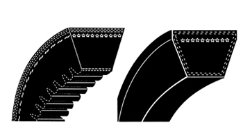 Raw Edge V Belts