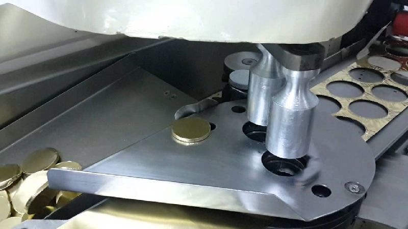 Coin Making Machine