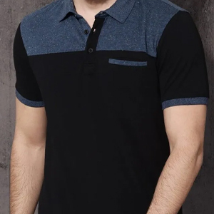 Men Collar T-shirt