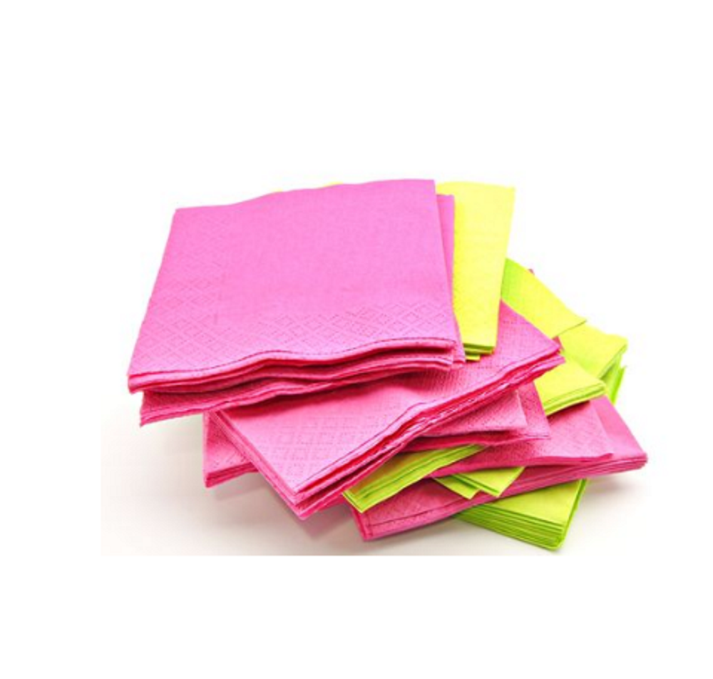 Colored Napkin