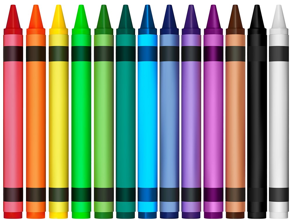 Wax Crayons