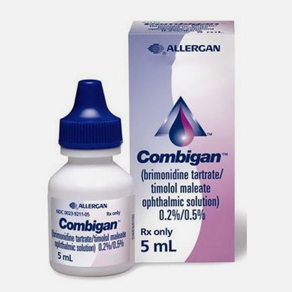 Combigan Eye Drop
