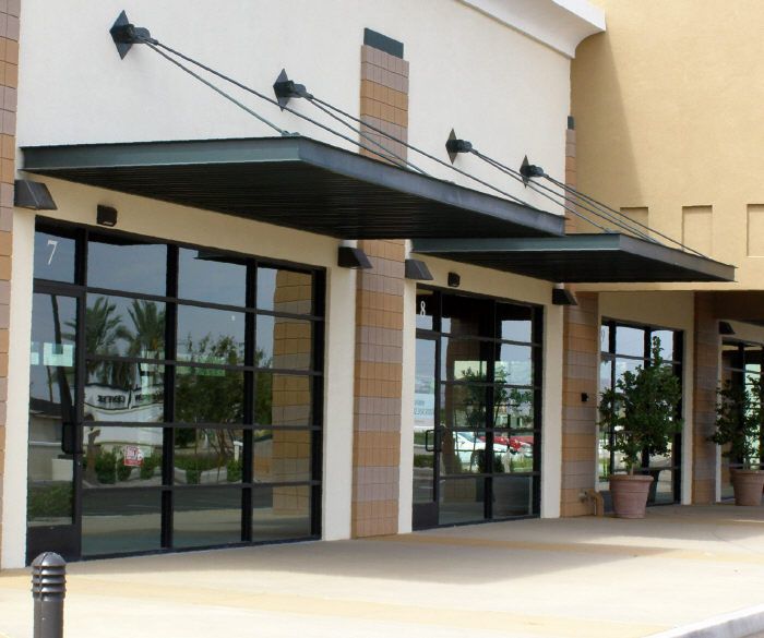 Commercial Awning