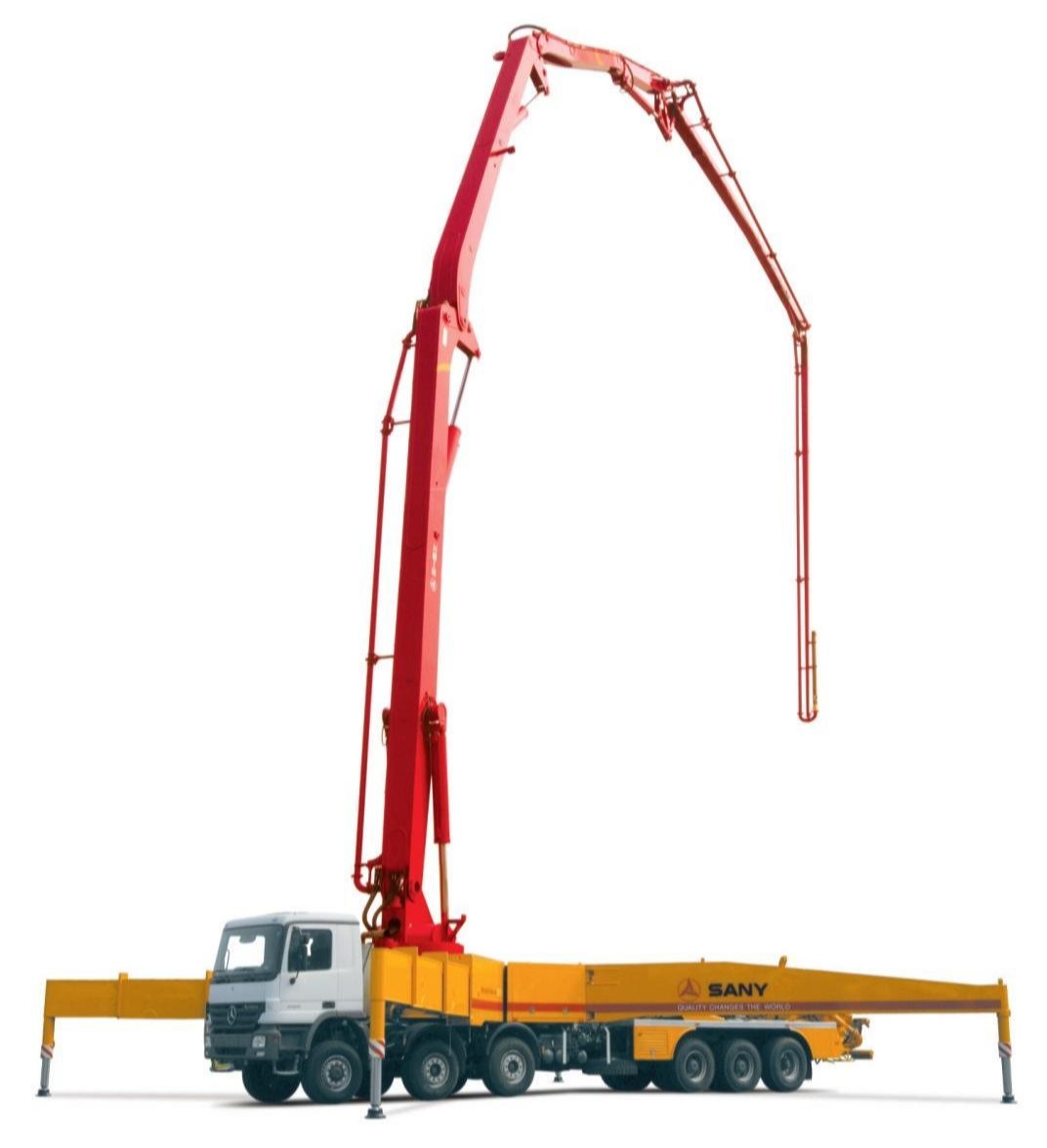 Concrete Boom Pump Parts