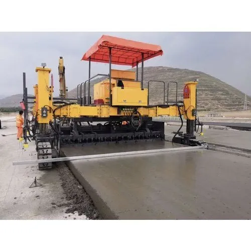 Concrete Road Paver