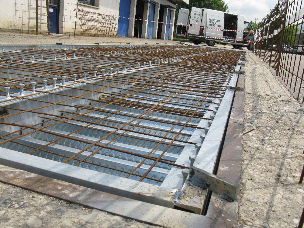 Concrete Platform Weighbridge