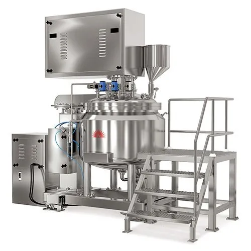 Contra Rotary Mixer