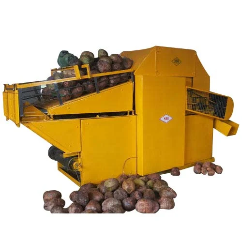 Coconut Dehusking Machine