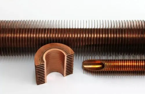 Copper Finned Tubes