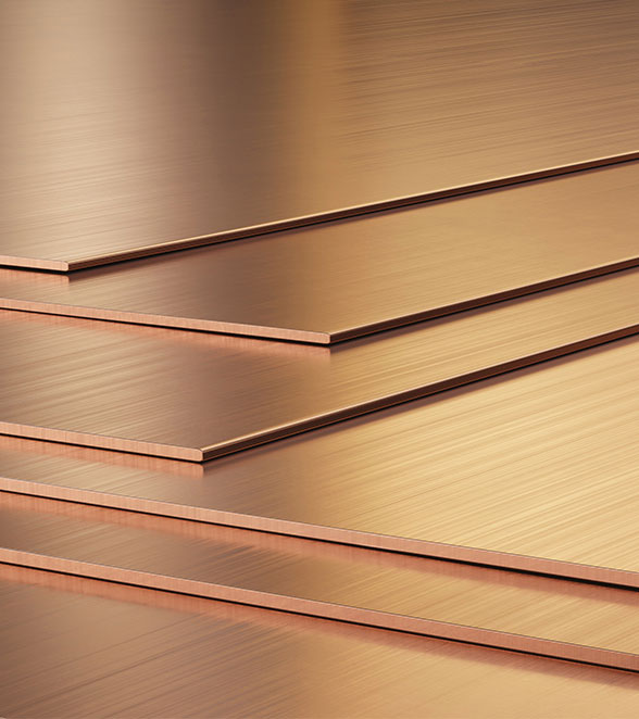 Copper Metal Sheet