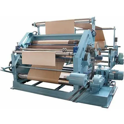 Carton Box Making Machine