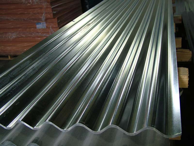 Corrugated Metal Sheets