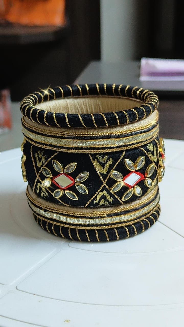 Thread Bangle