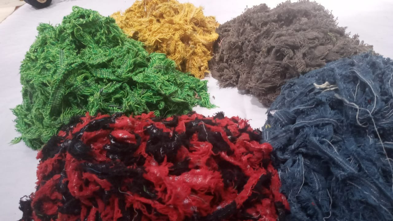 Cotton Yarn Waste
