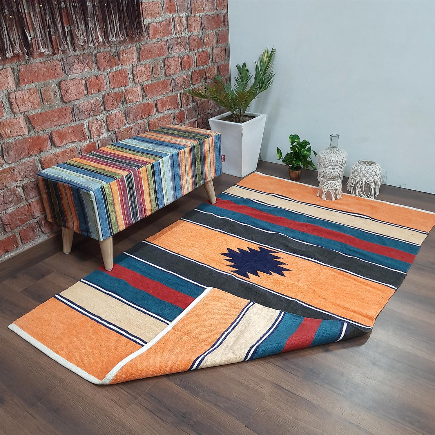 Cotton Handloom Durries