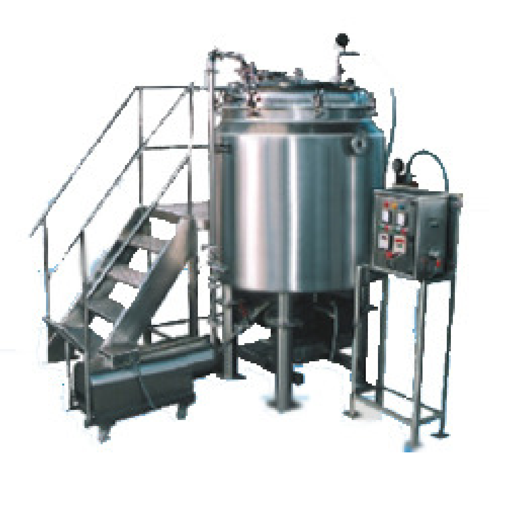 Ointment Manufacturing Vessel