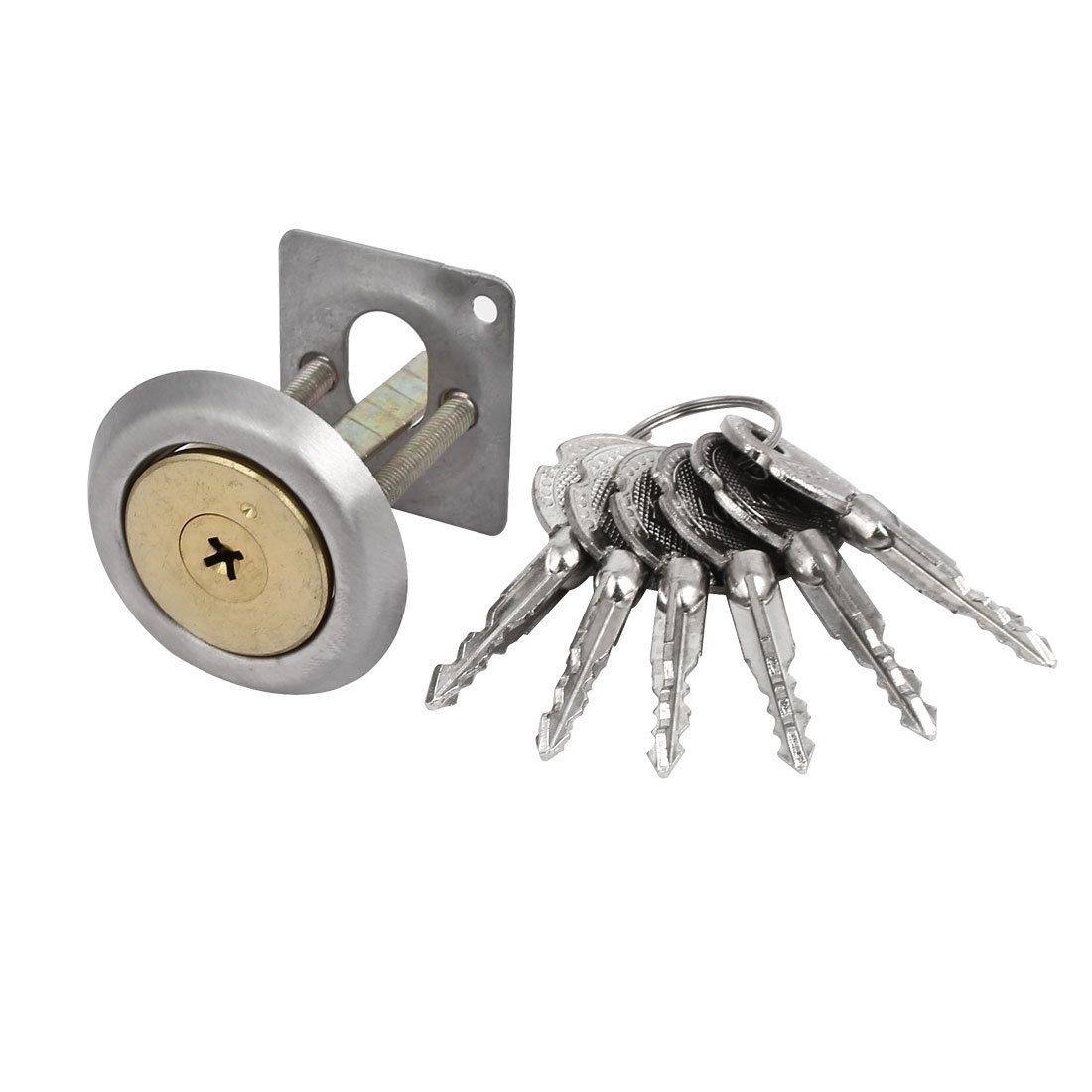 Cross Key Door Lock